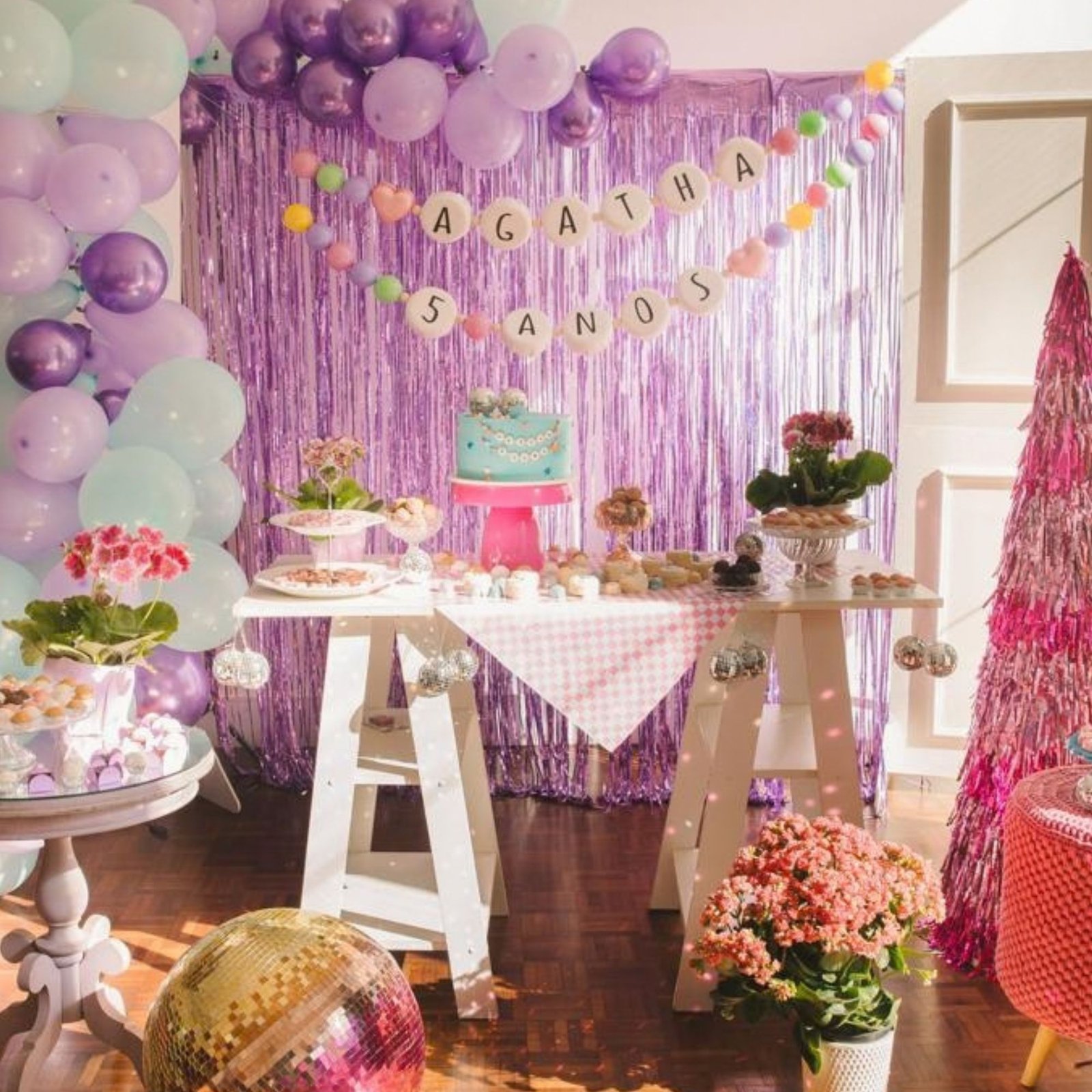 Festa infantil personalizada