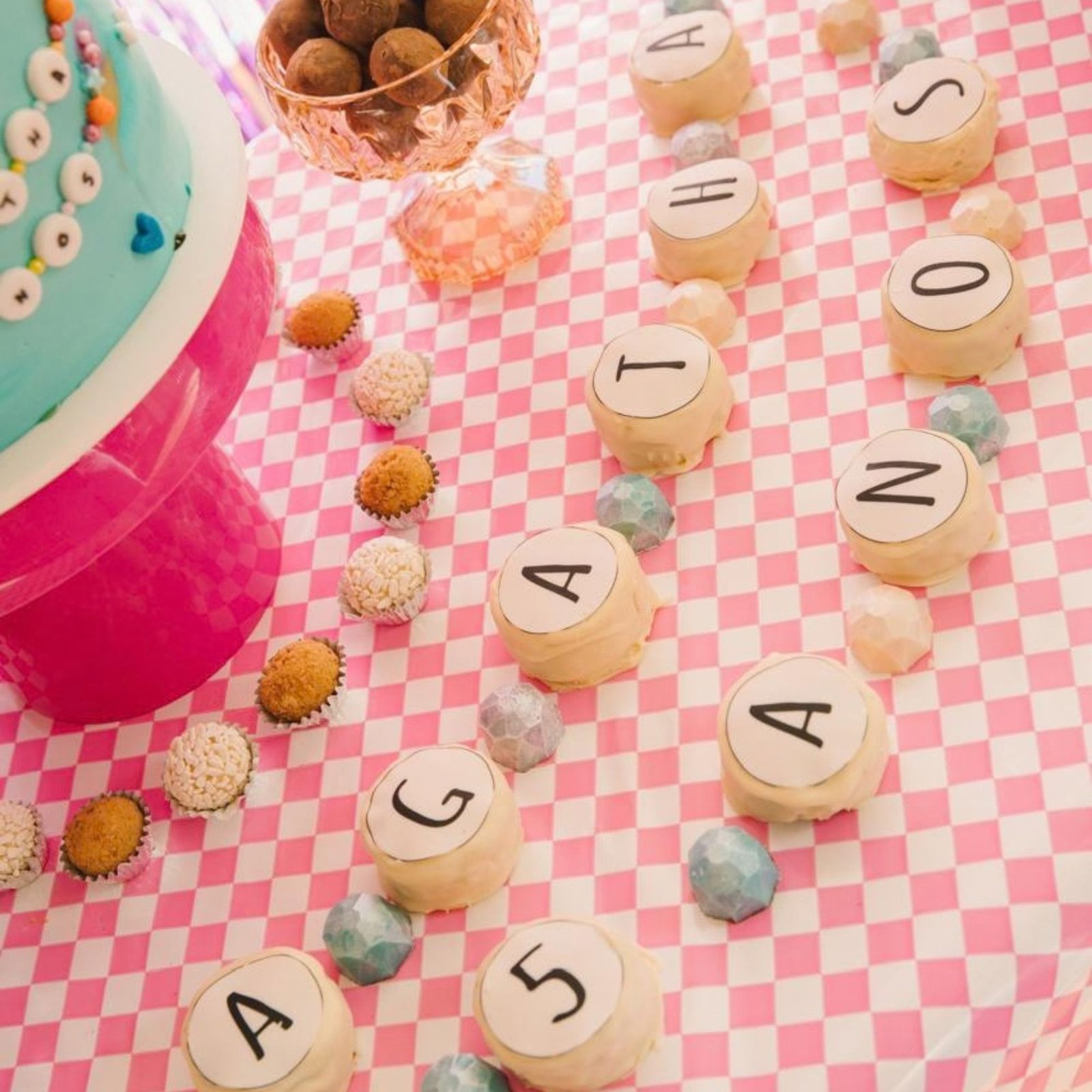Festa infantil personalizada