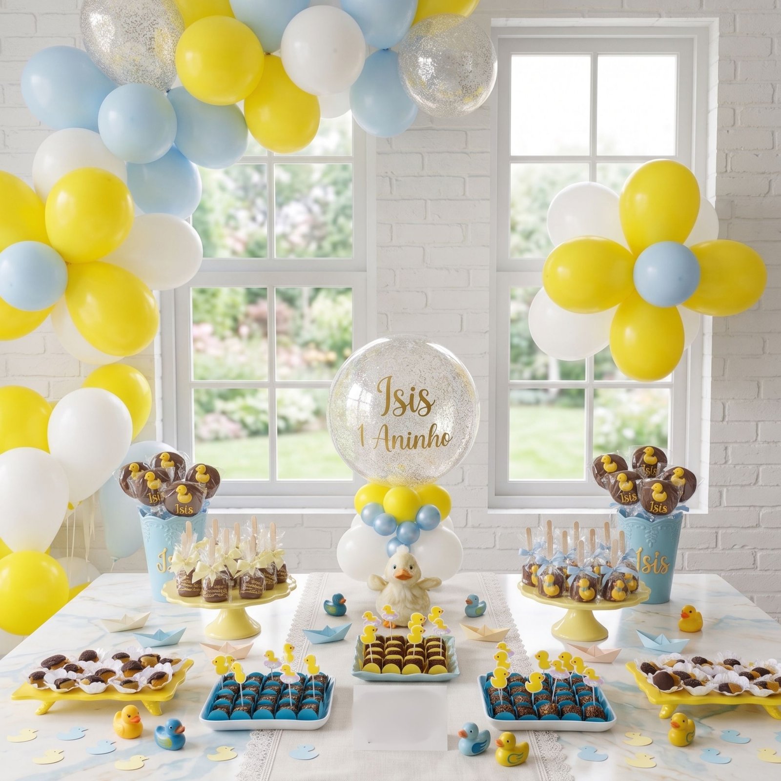Festa infantil personalizada